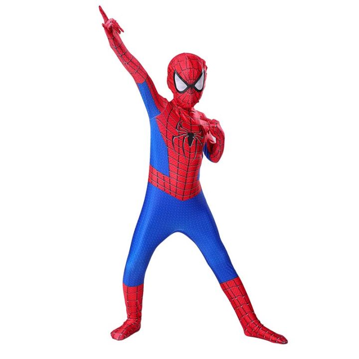 New%20Spiderman%20Cosplay%20Costumes%20Bodysuit%20Masks%20Movie%20Superhero%20Miles%20Morales%20Role%20Play%20Aldult%20Kids%20Boy%20Christmas%20Fantasy%20Jumpsuit%20-%20Image%203