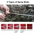 【ZOSR】KIPRUN Hose Nozzle, High Pressure WaterGun, High Pressure Power WaterGun Car Washer Jet Garden Washer Hose Nozzle Washing Sprayer Watering Spray Sprinkler Cleaning. 
