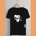 Unisex Anime Naruto Uzumaki Cartoon Cotton Crew Neck T-shirt for men & women. 