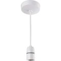 Pendant Bulb Holder & Ceiling Rose With 1ft/2ft/3ft/4ft/5ft/6ft READY MADE Premium Quality Polycrome, Kelani Wire Complete Fitting. 