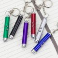 3 in 1 Multifunctional Mini Laser Light Pointer (600 nm, RED) UV light Normal Torch. 
