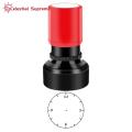 Ink Stamp Long Last Self-inking Teacher Clock Stamp. 