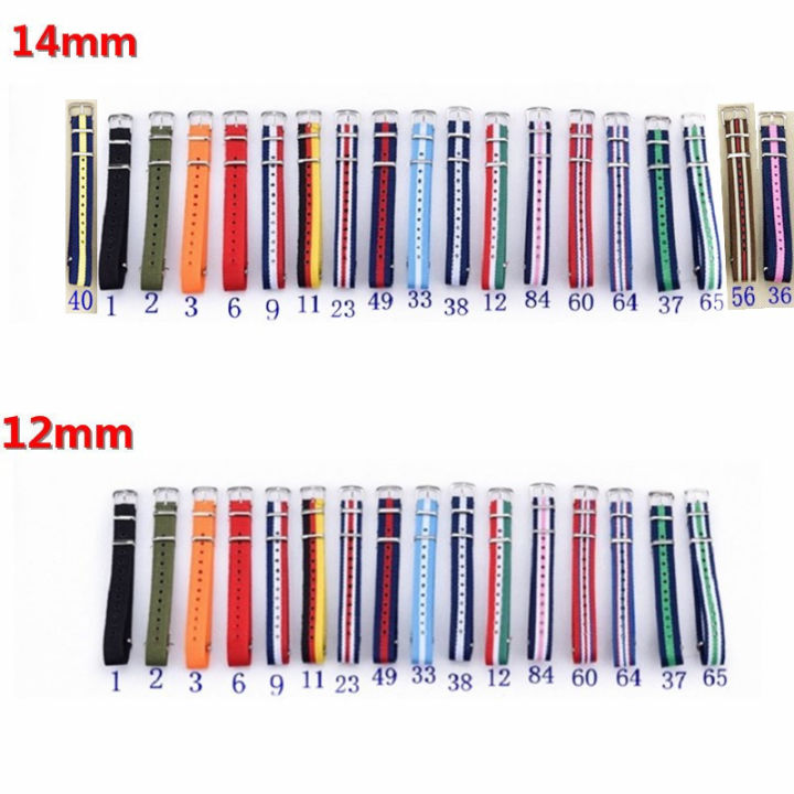 %E3%80%90High-quality%E3%80%912pcs%20Nato%20Strap%2012mm%2014mm%20Nylon%20Watch%20Band%20Waterproof%20Watch%20Strap%2014mm%20For%20MR%20NENG%20Brand%20-%20Image%204