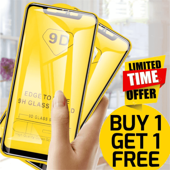 Mi Redmi S2 (Redmi Y2) PCS Buy one Get one 9D Tempered