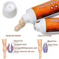 Sumifun  Varicose Veins Miracle  Ointment Relief Veins Pain Phlebitis Spider legs cream. 