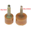 10Pcs Heel Repair Tips Pins Shoes Tips Taps Dowel Lifts Replacement Shoe Repair. 