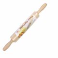 40cm Wooden Rolling Pin Pizza Bread Roti roller chapati roller Dough Roller Cooking Baking Tools Fondant Cake Decoration Rolling Stick Kitchen Accessories. 