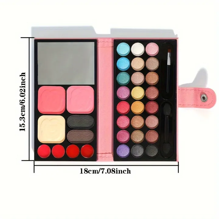 Cosmetic%20Palette%20Set,%2024%20Colors%20Eye%20Shadow/4%20Colors%20Lip%20Gloss/2%20Colors%20Eyebrow%20Powder/2%20Colors%20Blush/1%20Color%20Powder/1%20Mirror/2%20Brushes,%20Suitable%20for%20Teenage%20Girls%20Beginners%20Full%20Makeup%20Gift%20Set%20-%20Image%205
