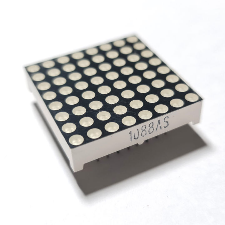 8x8 Dot Matrix Display 3mm 1088AS Red LED Common Cathode