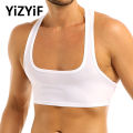 Men Sissy Sports Bra Training Tank Top Lingerie Underwear Bikini Lingerie Top Party Clothes Clubwear. 