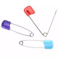 5Pcs Colorful Steel Locking Safety Baby Kids Cloth Nappy Diaper Craft Pins. 