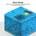 Doomhot Waterproof Phone Case Summer Swimming Diving Surfing Small Waist Floating Airbag Mobile Phone Waterproof Bag for 7.2 inches Phone Swimming Dry Bag IPX8 Protective. 