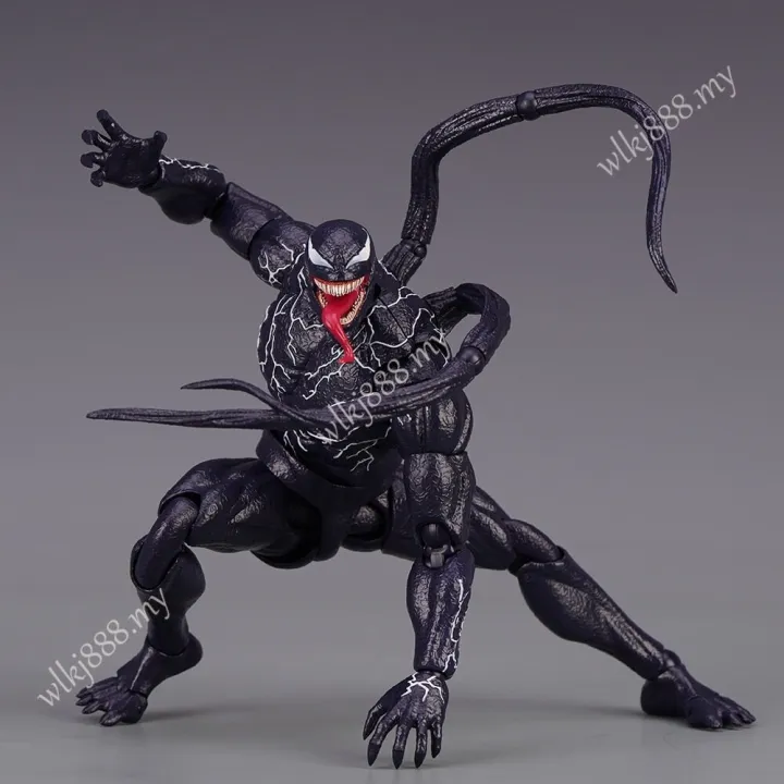 Venom%202%20Marvel%20The%20Amazing%20Spiderman%20Change%20Face%20Anime%20Articulado%20Action%20Figure%20toys%20Model%20Dolls%20Figurine%20V825%20Mini%20-%20Figures%20-%20Image%203