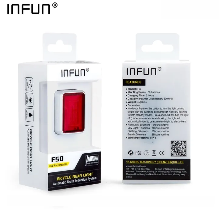 INFUN%20F50%20Bicycle%20Rear%20Light%20Bike%20Brake%20Taillight%20Bicycle%20Alarm%20MTB%20Cycling%20Charge%20LED%20Flashlight%20for%20Bike%20Safe%20Lamp%20Accessories-Red%20-%20Image%205