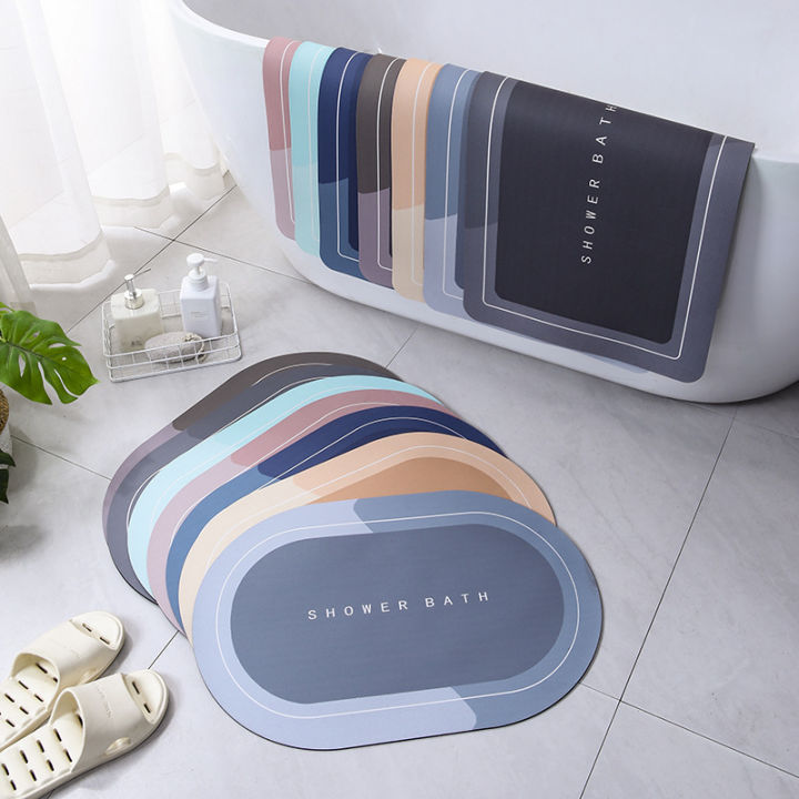 %E3%80%90Fast%C2%A0Delivery%201-4%20day%E3%80%91Modern%20Non%20Slip%20Crystal%20Velvet%20Bath%20Mat%20Quick%20Dry%20Super%20ABSorbent%20Waterproof%20Soft%20Floor%20Mat%20Washable%20Rubber%20Backing%20for%20Bathroom%20Bathtub%20Shower%20-%20Image%206