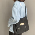 Teen Crossbody Satchel Bag Tool Bag Casual Bags Single Back Bag Crossbody Nylon Waterproof Messenger Bag. 