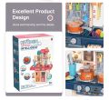 Big Kitchen Spray Intelligent Toys Set Steam Kitchen (MJL.709). 