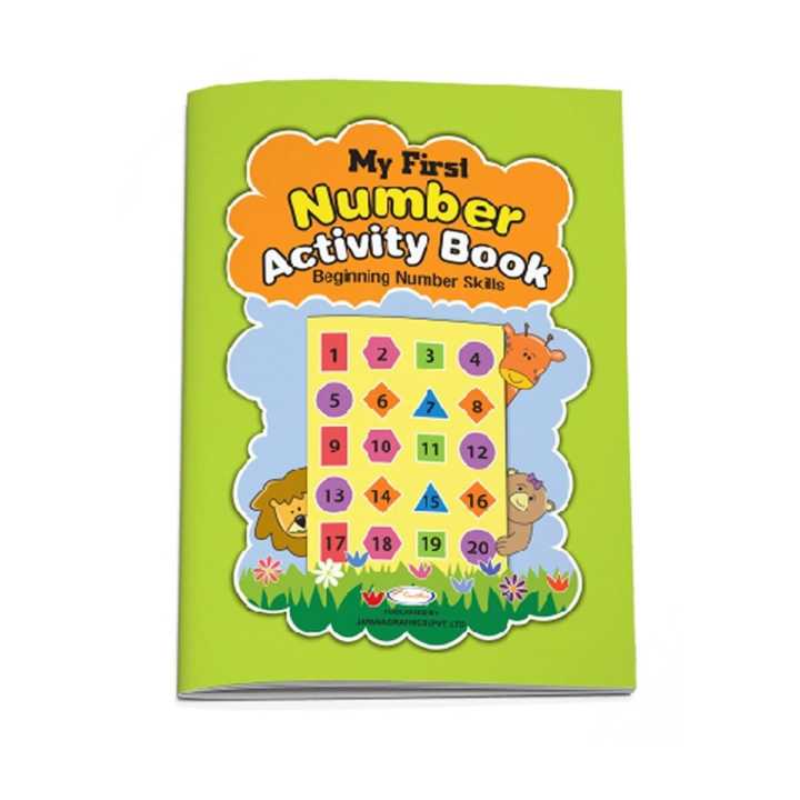 My First Number Activity Book