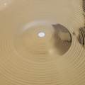 2 Drum Hi Hat Cymbals 14 '' for Drummers, Golden. 