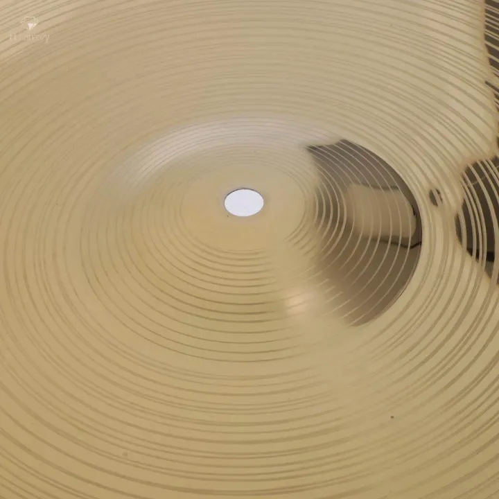 2%20Drum%20Hi%20Hat%20Cymbals%2014%20''%20for%20Drummers,%20Golden%20-%20Image%202