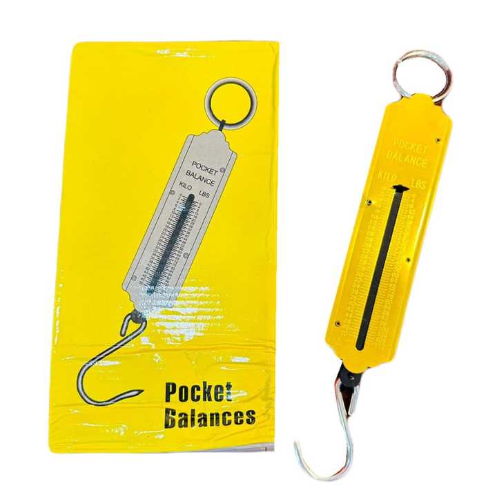 Pocket Balnce Scale