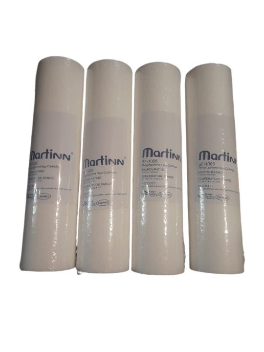 RMC 5 micron spun mud filter for RO water filter