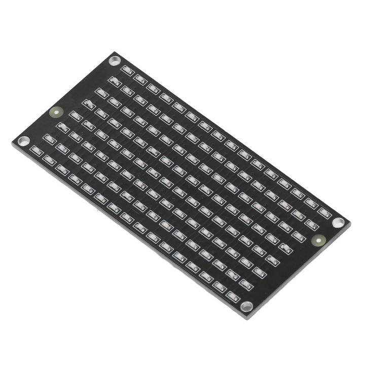 LED Matrix Control Module 8x16 Panel IC2 DC 3.3V-5V Single Board Computers Parts