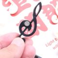 6pcs New Musical Note Fridge Magnets Plastics Gift Memo Magnets 6pcs Set Refrigerator Sticker Decorative. 