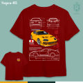 Supra Printed T-Shirt - Supra. 