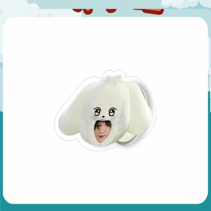 KPOP%20A-TEEZ%20Cartoon%20Figures%20Acrylic%20Phone%20Stand%20Cute%20Bear%20Cat%20Rabbit%20Folding%20Bracket%20Retractable%20Mobile%20Phone%20Holder%20Fans%20Gifts%20-%20Image%205