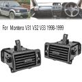 Left+Right A/C Vent Outlet for Montero 98-16. 