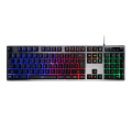 FANTECH K613L 104 Keys Profession Gaming Keyboard USB English Backlight Keyboard. 