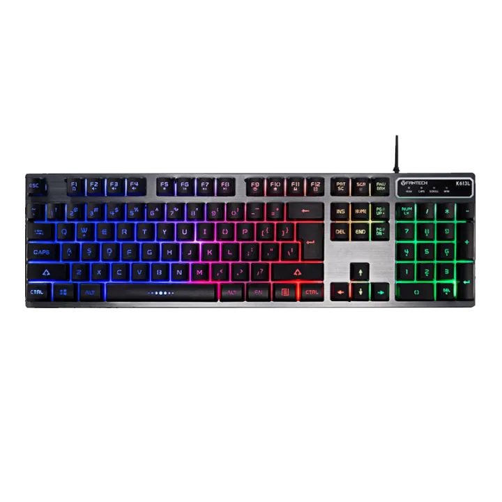FANTECH%20K613L%20104%20Keys%20Profession%20Gaming%20Keyboard%20USB%20English%20Backlight%20Keyboard%20-%20Image%204