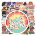 20/40/60 pcs of Motivational Quotes Sentences Phrases Stickers Fridge Laptop. 