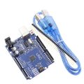 ARDUINO UNO CH340G Development Board with USB Cable + 40 pin Male Header DIY. 