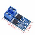 15A 400W MOS FET Trigger Switch Drive Module PWM Regulator Control Panel for arduino. 