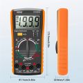 DT9205A LCD Digital Multimeter Portable AC DC Volt Voltmeter Ammeter Ohm Voltage Capacitance Resistance Tester Meter. 