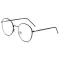 Vintage Retro Round Metal Spectacles Frame Women Men Anti Blue Light Ray Blocking Eye Computer Glasses Frames Clear Lens Eyewear. 