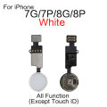 For iPhone 5S 6 6S 7 8 Plus 6P 6SP 7P Home Button Flex Cable Menu Sensor Ribbon Repair Parts. 