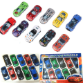 10Pcs Mini Sports Racing Toys Cars for Kids Motor Wheels. 