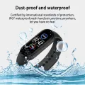 M6 Smart Band Wristband Fitness Tracker Blood Pressure Heart Rate Monitor Smart Watch. 