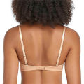 Women Deep U Bra Backless Intimates Underwire Open Cup Push Up Bras Underwear Lingerie Seamless Traceless. 