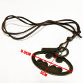 Men's Batman Logo, Superman Logo Pendant  Leather Necklace/ Fashion Pendant Chain / Fashion Pendant with Leather Chain /Fashion Necklace Leather Chain with Batman Logo, Superman   Logo Pendant for Men. 