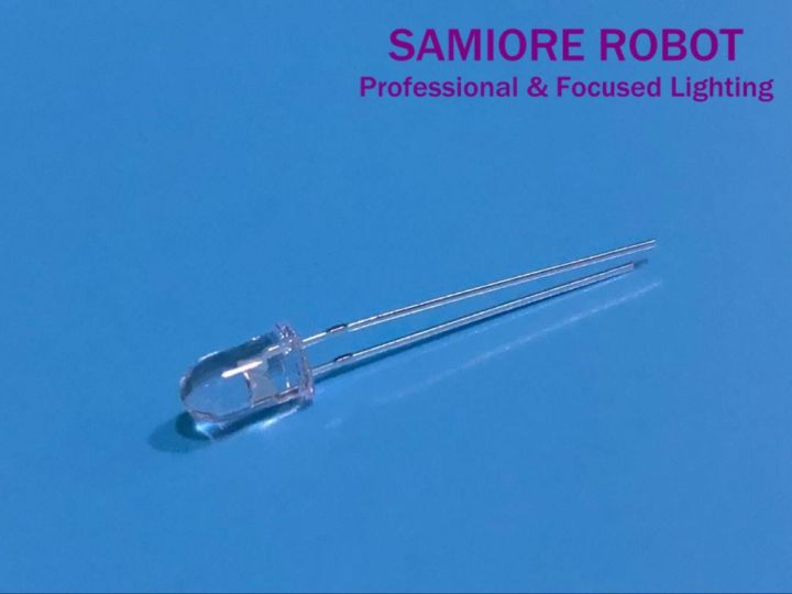 【GlobalTrendz】100Pcs 940 IR LED infravermelho 5mm IR 940nm 850nm ...