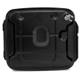 Universal Gasoline Tank Fuel Tank Spare Fuel Tank 125-250CC Auto Supplies (1 Pcs,Black). 