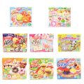 2pcs DIY Kracie candy dough Toys happy kitchen Japanese candy snacks kit d11. 