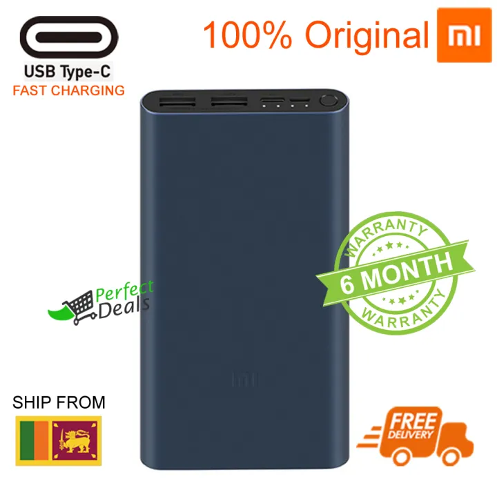 Xiaomi%20Branded%20Mi%20Power%20Bank%2010000mAh%203%20Portable%20Charger%20with%2018W%20Fast%20Charging%20USB%20Type%20C%20+%202%20USB%20outputs%20-%20Image%202
