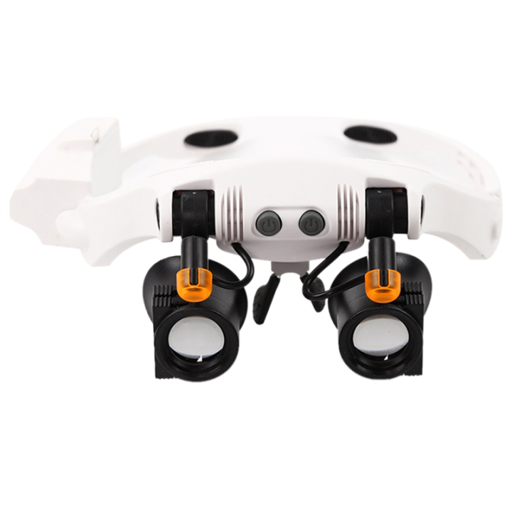 Magnifying Glasses Reading Illuminated Magnifier Adjustable Loupe Electronic Eyewear Jewelers Watchmaker Repair