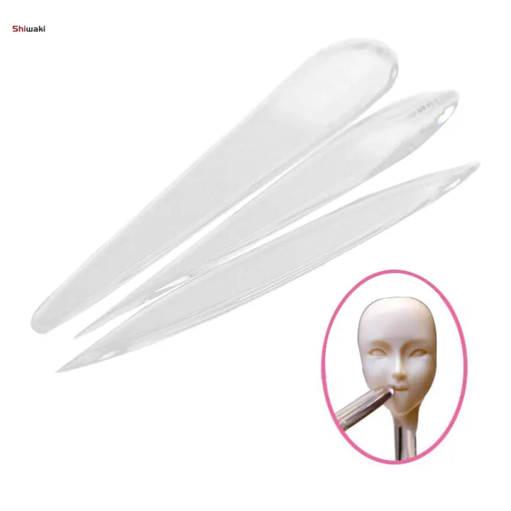 3%20Pieces%20Clay%20Sculpting%20Tools%20Acrylic%20Lightweight%20Durable%20Clear%20Modeling%20Tools%20Carving%20Tools%20Ceramic%20for%20Pottery%20Sculpture%20Clay%20Figurines%20-%20Image%202