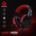 FANTECH MARS II HQ54 WIRED GAMING HEADSET FOR MULTI-PLATFORM COMPATIBILITY MOBILE PC AND LAPTOP.. 